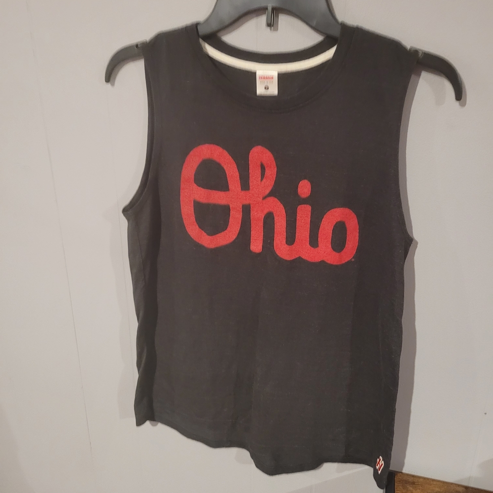 HOMAGE Black and White Tank Top